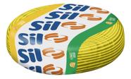 Cabo Flexivel Sil 750v 6mm Amarelo 100m