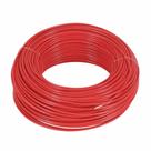 cabo flexivel SIL Vermelho 6mm com 20 metros