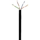 Cabo Flexível UTP 24x4P Cat6 Preto - Maxi Telecom