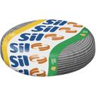 Cabo Flexsil de Cobre 2,50mm 750 Volts Cinza com 100 Metros - 00003.018.008.1.06 - SIL