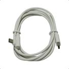 Cabo Fonte Usb-c Projetor Samsung The Freestyle 2nd Gen