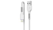 Cabo For Lightning Miccell Pvc 1M Branco - VQ-D88 - Letron