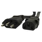 Cabo Forca Computador 1,20m 3x0,50mm2 Inmetro Ebolt