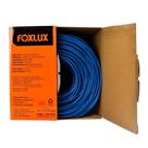Cabo Foxlux Cftv 4 pares Para Câmera 305M Cabo Foxlux Cftv 4 pares Para Câmera 305M
