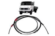 Cabo freio de mao mb l608/708d chassi longo