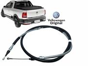 Cabo Freio de Mão Saveiro G6 G7 Freio a Disco Esquerdo 2014 15 16 17 18 19 2020 VOLKSWAGEN ORIGINAL