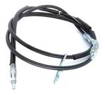 Cabo Freio de Mão Traseiro Direito F250 4x2 1998 a 2002 2330mm Cabine Simples - Freio a Disco Traseiro