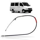 Cabo freio de mão traseiro mercedes benz sprinter 310 1997 1998 1999