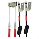Cabo Freio gm Cobalt 2012 em Diante Traseiro 1490 Mm