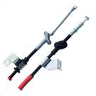 Cabo freio honda civic 2001 ate 2006 traseiro lado esquerdo 1755 mm - TUBA Cabo freio honda civic 2001 ate 2006 traseiro lado esquerdo 1755 mm - TUBA