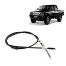 Cabo Freio L200 SPORT Traseiro Esquerdo 2003 ate 2006