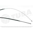 CABO FREIO MAO para FOX 05/06 MED.1525