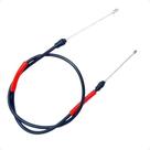 Cabo Freio Peugeot 206/207 Traseiro 1640 mm Freio a Tambor Tuba