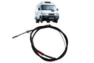 Cabo freio traseiro iveco daily 5013/4912/3513/40/13 (comprimento 2890mm)(1998/2007)
