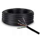 Cabo FTP Megacabos 8 Vias CAT5 Externo Blindagem Simples MT Cabo FTP Megacabos 8 Vias CAT5 Externo Blindagem Simples MT