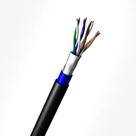 Cabo FTP Megacabos 8VIAS CAT5 EXT Blindado Capa Simples 500M Cabo FTP Megacabos 8VIAS CAT5 EXT Blindado Capa Simples 500M