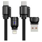 Cabo G-Tide Bullet Power WC155-5 USB/USB-C/Lightning 1.5 Metros - Preto Cabo G-Tide Bullet Power WC155-5 USB/USB-C/Lightning 1.5 Metros - Preto