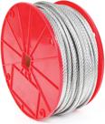 Cabo galvanizado Koch Industries 5/16" 61m 7x19 Prateado Cabo galvanizado Koch Industries 5/16" 61m 7x19 Prateado