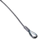 Cabo galvanizado Wire Baron 09005 15m 6mm 7x19
