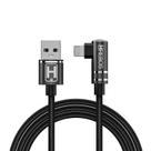 Cabo Gamer Compatível em L90 Graus 1m Turbo 3.0a Cabo Gamer Compatível em L90 Graus 1m Turbo 3.0a