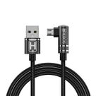 Cabo Gamer Em L 90 Graus Carregador Usb Turbo e Dados 3.0a