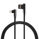 Cabo Gamer Type-C de Nylon Trançado Warrior 1,2M Preto - Multilaser Cabo Gamer Type-C de Nylon Trançado Warrior 1,2M Preto - Multilaser