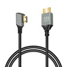Cabo GELRHONR 8K Mini HDMI para HDMI 1m 90 em ângulo reto