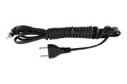 Cabo Giratório Prancha Chapinha Taiff 2x0,75 Preto