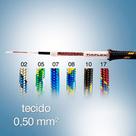 Cabo Guitarra Cobertura Tecido 0.50 Mm² 3 metros Cabo Guitarra Cobertura Tecido 0.50 Mm² 3 metros
