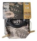 Cabo Guitarra Pro Series P10 P10 90º Pedal 6mm 5 Metros Mxt