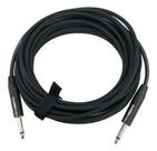 Cabo Guitarra Violão Baixo P10 X P10 Macho Mono 7,62 M Ic25b - MAC CABOS