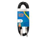 Cabo hayonik linha brasil xlr femea / p10 3mt Cabo hayonik linha brasil xlr femea / p10 3mt