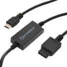 Cabo HD Hyperkin para Wii compatível com HDTVs 480p 2,1 m Cabo HD Hyperkin para Wii compatível com HDTVs 480p 2,1 m