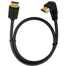 Cabo HDMI 1.4 3D 1.5 metros Conector em 90 Graus D-H01 Cabo HDMI 1.4 3D 1.5 metros Conector em 90 Graus D-H01