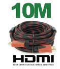 Cabo Hdmi 1.4 3d 1080p Full Hd C/ Filtro Tv Lcd Plasma - 10 Mts