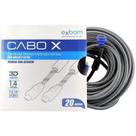 Cabo Hdmi 1.4 3d 1080p Full Hd Com Filtro Tv LED Plasma Ps3 20 Mts Exbom