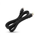 Cabo HDMI 1.5 Metros 4K Full HD Blindado Macho Macho Compatível TV PC Console