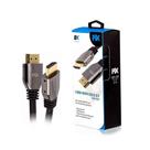 Cabo Hdmi 1.5mt Pix Gold 2.1 8k Ultra Hd E Hdr Dinamiico 018-2121 Cabo Hdmi 1.5mt Pix Gold 2.1 8k Ultra Hd E Hdr Dinamiico 018-2121