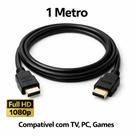 Cabo Hdmi 1 Metro 4k 3d Full Hd Para Tv Monitor Pc 1080p