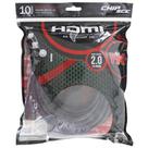 Cabo HDMI 10 Metros 2.0 4K ULTRA HD 3D 19 Pinos HDR CHIP SCE 018-2230