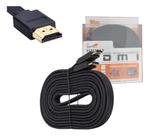 Cabo Hdmi 10 Metros 2.0 Full Hd Alta Velocidade 4k El-8105 Cabo Hdmi 10 Metros 2.0 Full Hd Alta Velocidade 4k El-8105