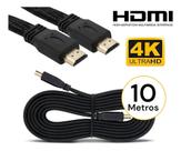 Cabo Hdmi 10 Metros 4k Full Hd Macho X Macho Premium, Ideal Para Tv Ps4 Ps5 Xbox Notebook Projetor