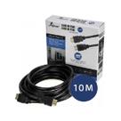 Cabo Hdmi 10 Metros Sem Filtro V1.4 Knup Kp--H5000 Preto Cabo Hdmi 10 Metros Sem Filtro V1.4 Knup Kp--H5000 Preto