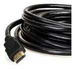 Cabo Hdmi 10m 2.0 4k 3d Premium Pino Dourado Blindado Filtro