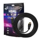 Cabo HDMI 10MT 4K - Ultra HD 3D (ELG)