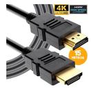 Cabo HDMI 15 Metros HDTV 1080p Cabo HDMI 15 Metros HDTV 1080p