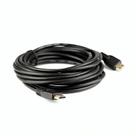 Cabo HDMI 15 Metros - Tomate Cabo HDMI 15 Metros - Tomate