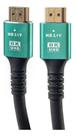 Cabo Hdmi 1,5m 2.1 Ultra Signal 48gbps 8k Premium 120hz Cabo Hdmi 1,5m 2.1 Ultra Signal 48gbps 8k Premium 120hz
