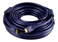 Cabo Hdmi 15m Blindado 2.0 Ethernet 15 Metros 4k 3d 2160p Cabo Hdmi 15m Blindado 2.0 Ethernet 15 Metros 4k 3d 2160p