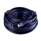 Cabo hdmi 15m: Som e imagens Hd Cabo hdmi 15m: Som e imagens Hd